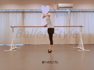 バレエのカンブレ