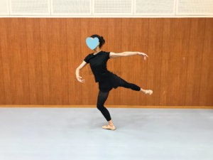バレエの動きバロテ